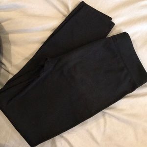 Never worn black leggings